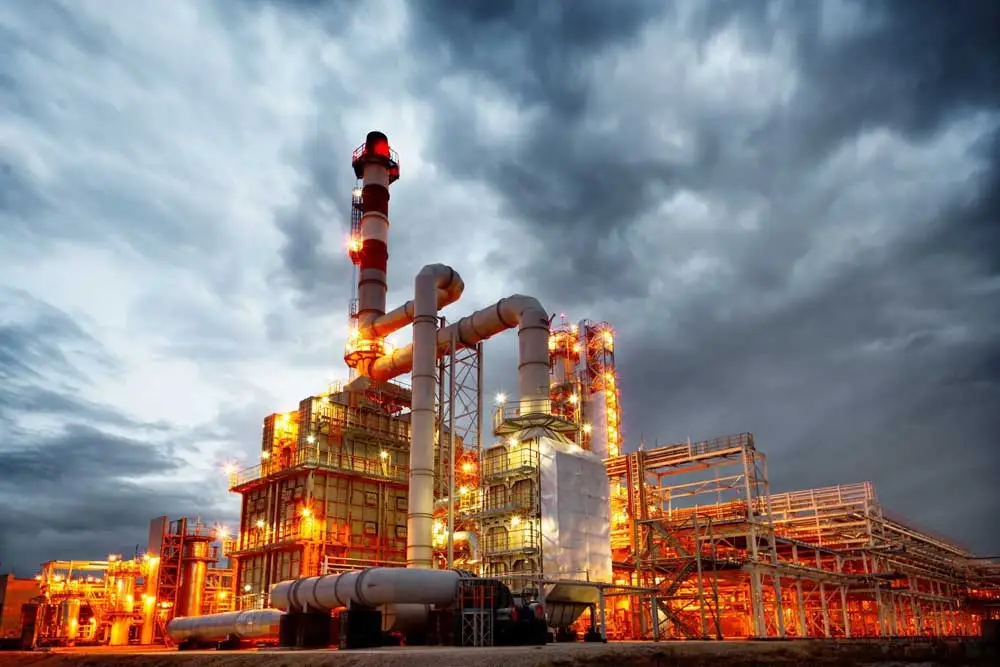 دیجیفورت در صنایع نفت و گاز و انرژي
